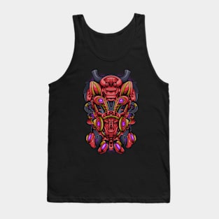 cat mecha robot Tank Top